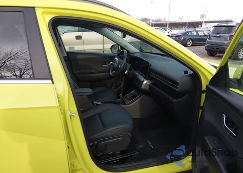 2025 Hyundai Kona Limited из США, поврежденный, VIN KM8HECA33SU196098